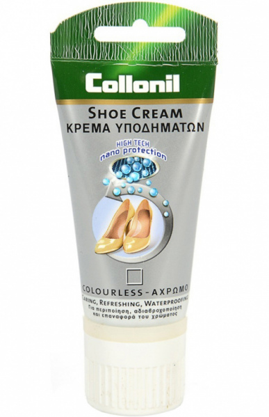 Средство по уходу Collonil Nano Shoe Cream Нейтральный