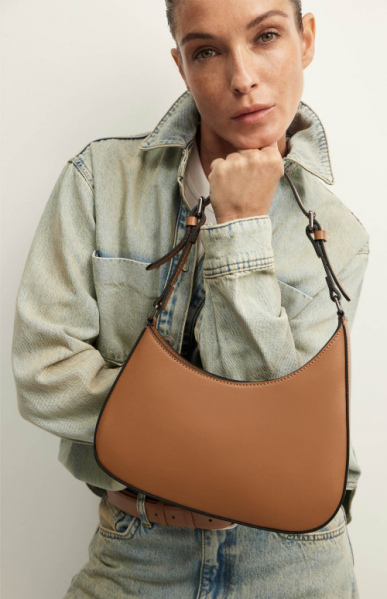 Сумка 0175 Карамельный