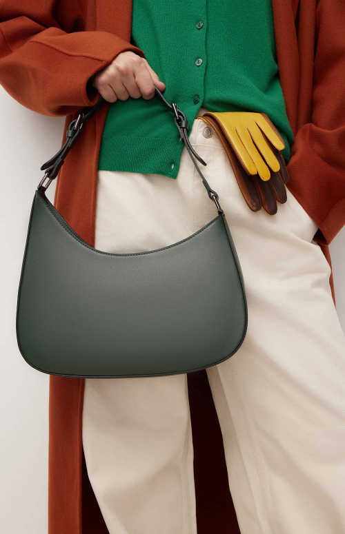 Сумка 0175maxi Темно-зеленый