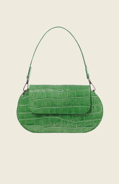 Сумка 0177 Зеленый (кроко-кожа)
