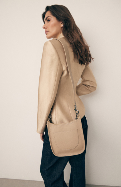 Сумка 0182 Бежевый