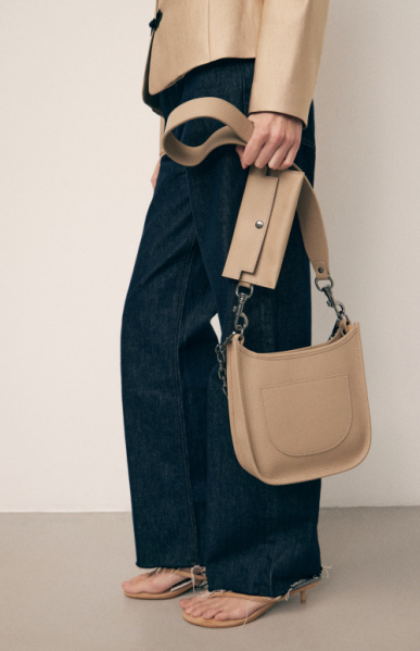 Сумка 0182 Бежевый