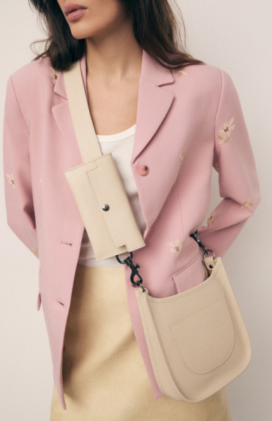 Сумка 0182 Молочный