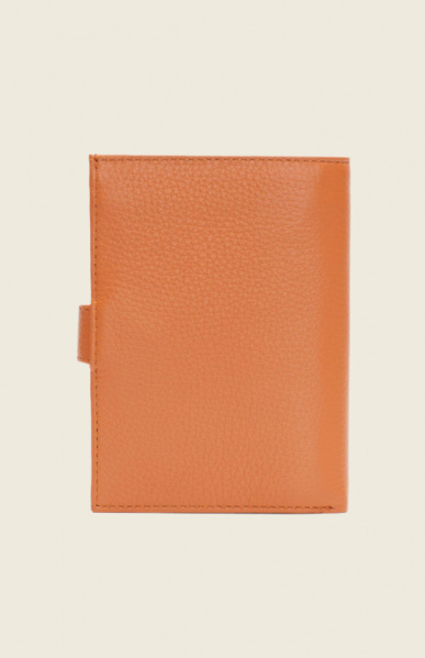 Бумажник 0215 Апельсиновый