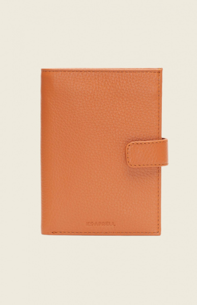 Бумажник 0215 Апельсиновый