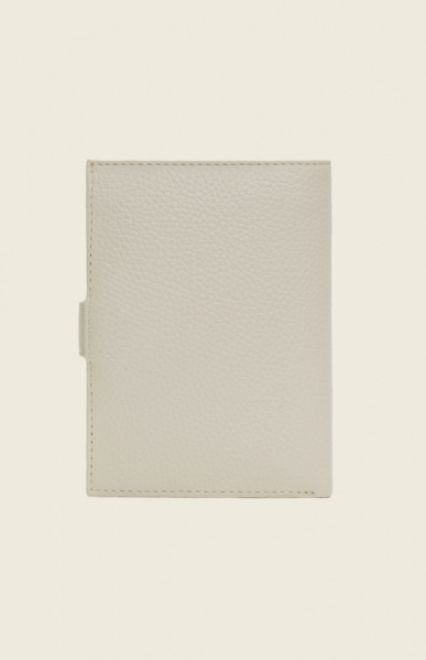 Бумажник 0215 Светло-кремовый