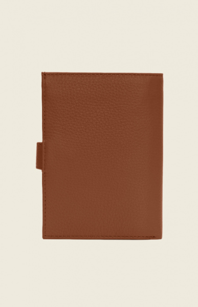 Бумажник 0215 Шоколадный