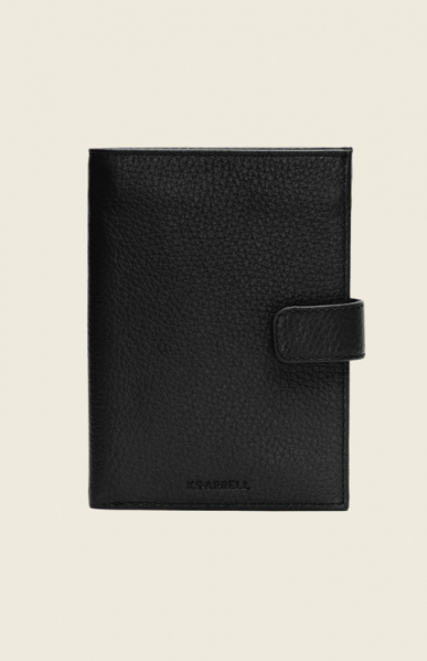 Бумажник 0215 Черный