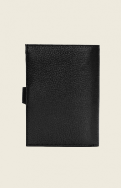 Бумажник 0215 Черный