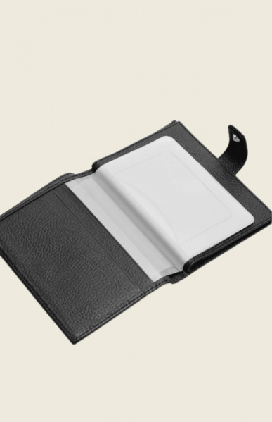 Бумажник 0215 Черный