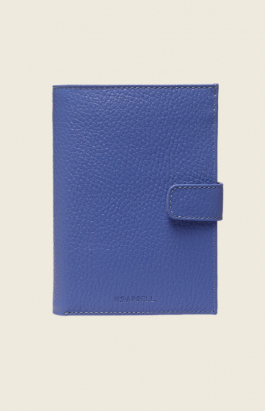 Бумажник 0215 Черничный