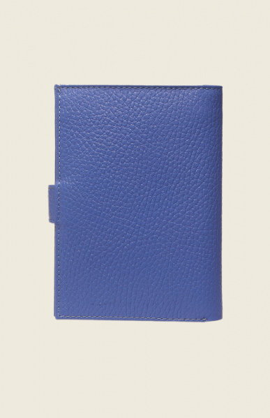 Бумажник 0215 Черничный