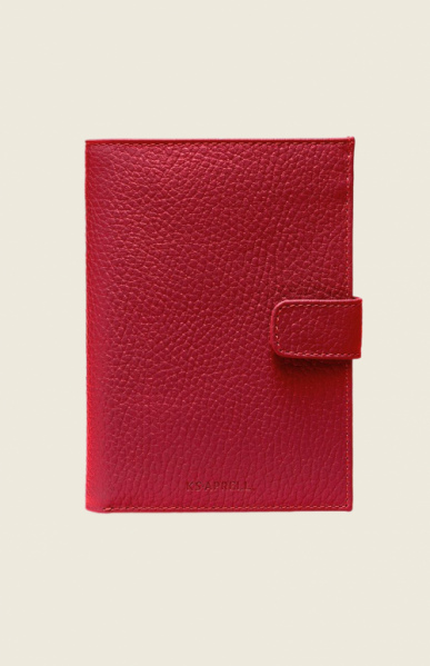 Бумажник 0215 Клюква