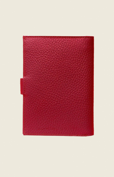 Бумажник 0215 Клюква