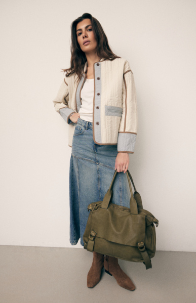 Сумка 0316 Оливковый