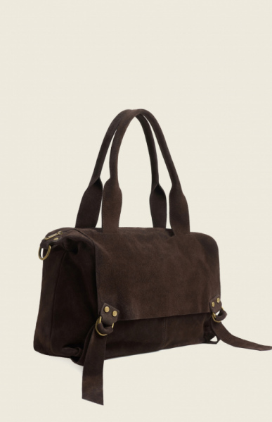 Сумка V0316 Темно-коричневый