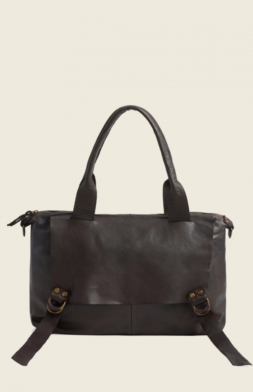 Сумка 0316 Темно-коричневый