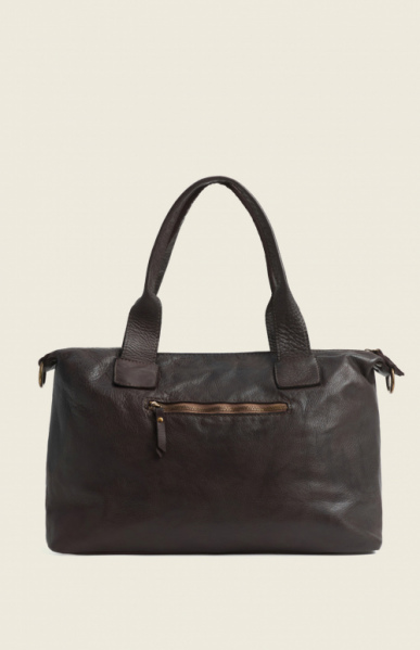 Сумка 0316 Темно-коричневый