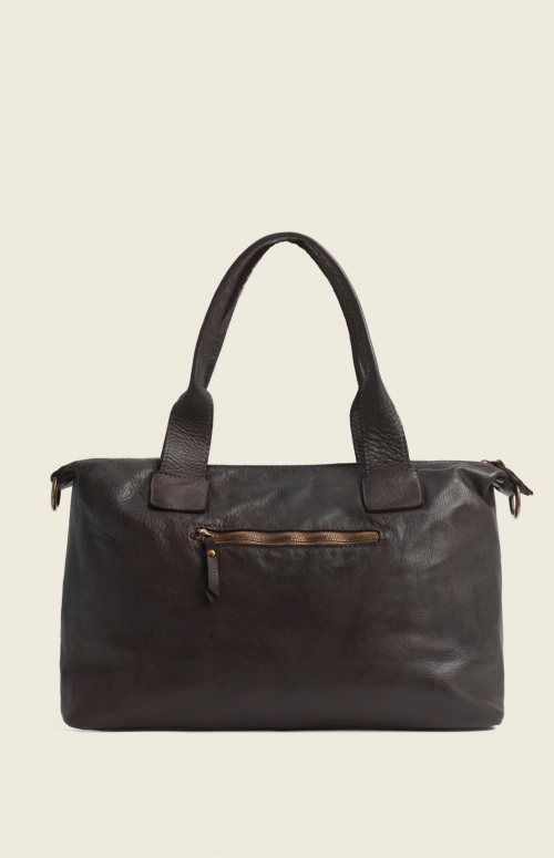 Сумка 0316 Темно-коричневый