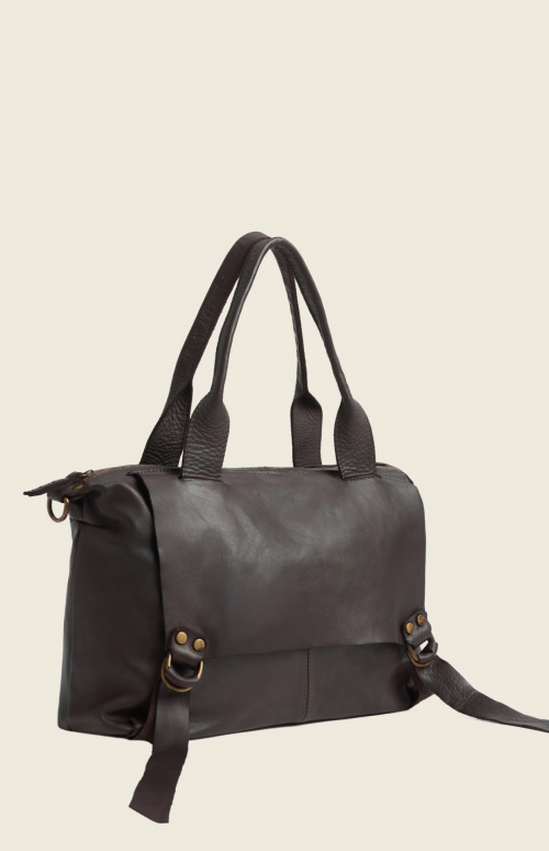 Сумка 0316 Темно-коричневый