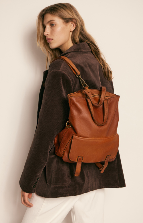 Сумка-рюкзак 0320 Пекан