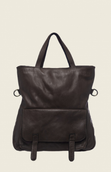 Сумка-рюкзак 0320 Темно-коричневый