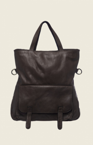 Сумка-рюкзак 0320 Темно-коричневый