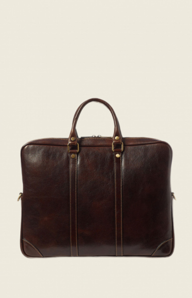 Мужская сумка 0322 Шоколадный