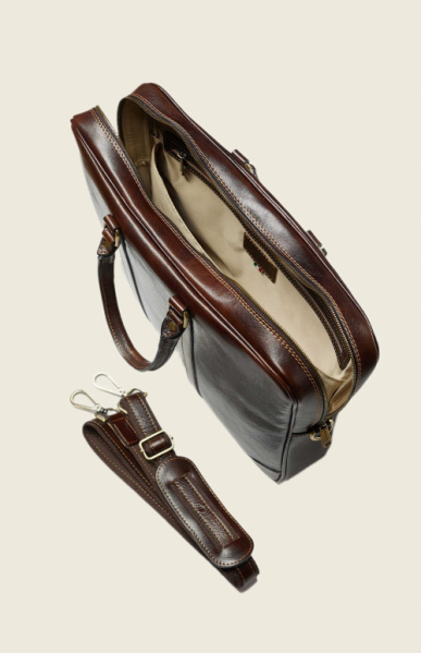 Мужская сумка 0322 Шоколадный