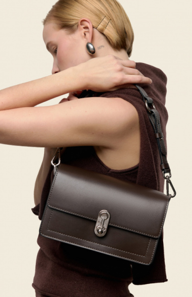 Сумка 0354 Темно-коричневый