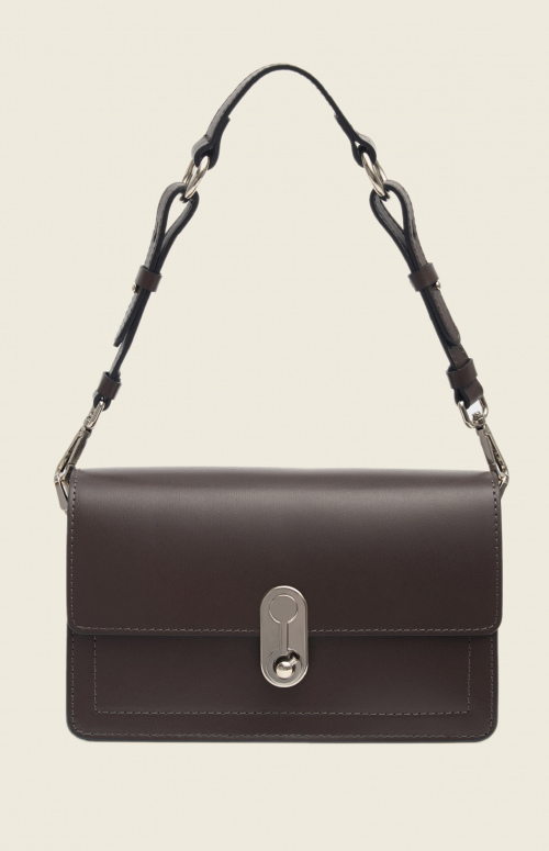 Сумка 0354 Темно-коричневый