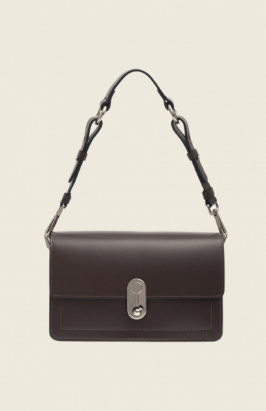 Сумка 0354 Темно-коричневый