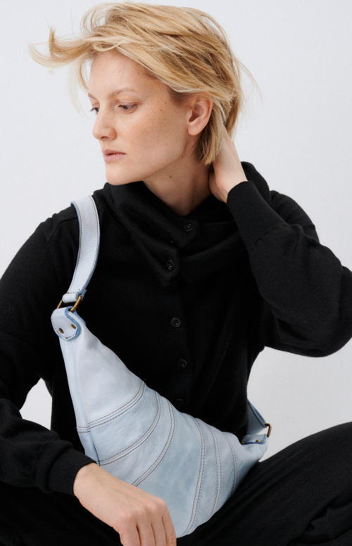 Сумка 0358 Голубой