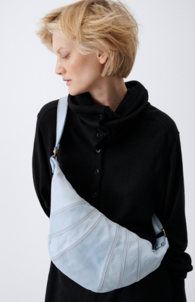 Сумка 0358 Голубой