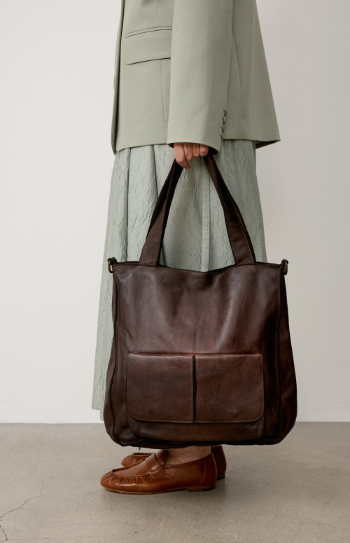 Сумка 0360 Темно-коричневый