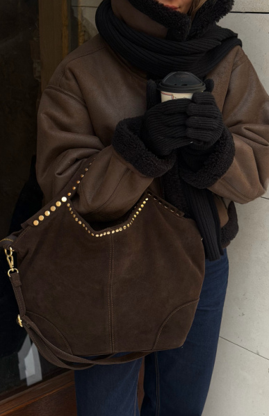 Сумка 0362 Темно-коричневый