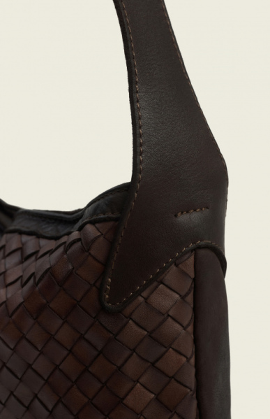 Сумка 0372 Темно-коричневый