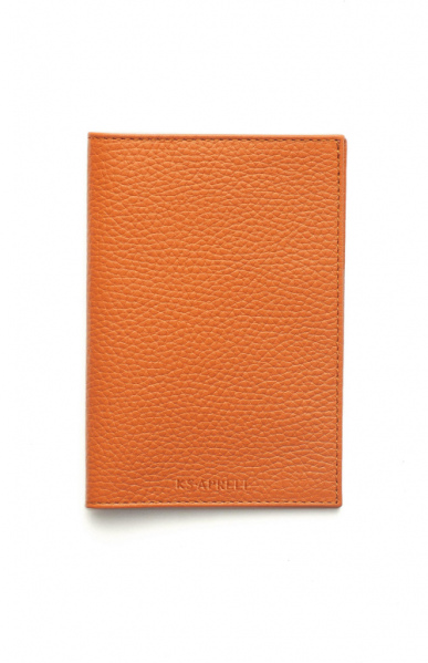 Обложка на паспорт 1194 Апельсиновый