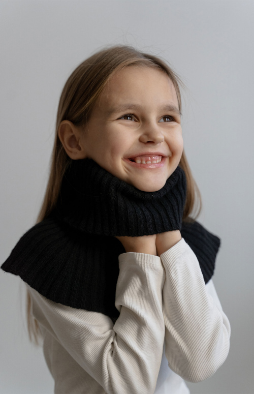 Горлышко 12179 Черный