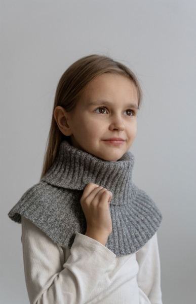 Горлышко 12179 Серый