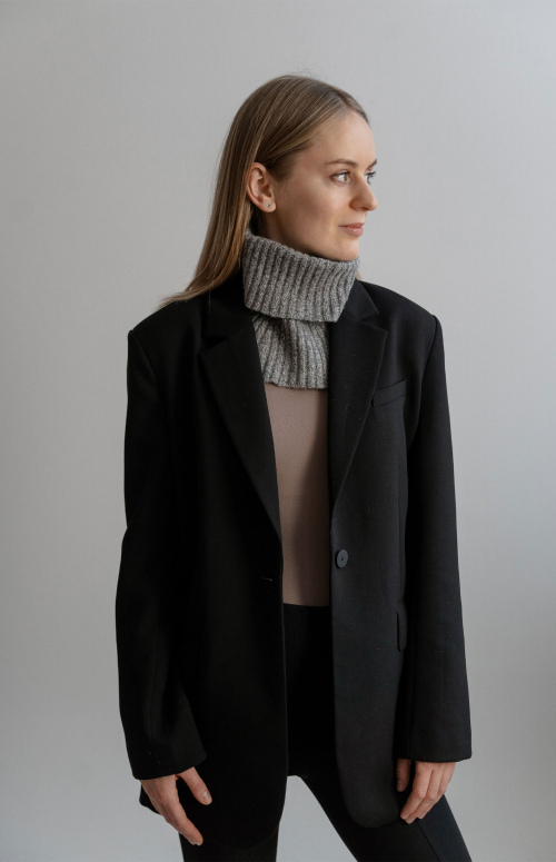 Горлышко 12179 Серый