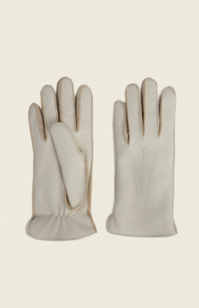Перчатки 177 Молочный