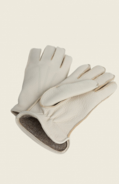Перчатки 177 Молочный