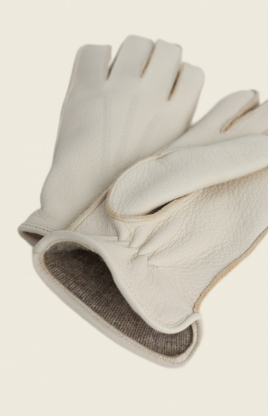 Перчатки 177 Молочный