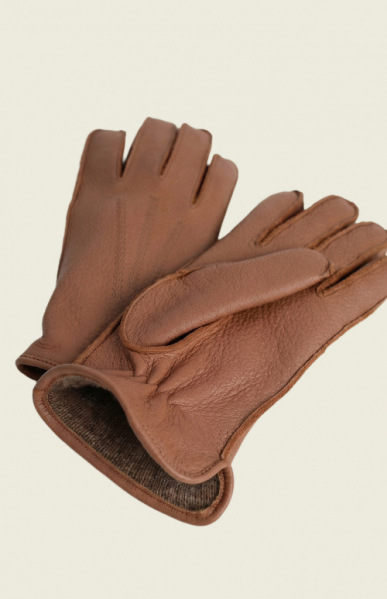 Перчатки 177 Коньяк