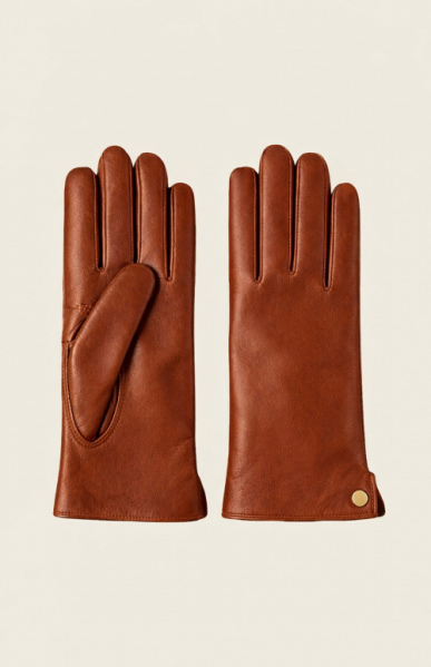 Перчатки 407 Коньяк