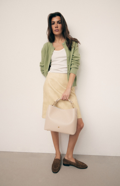 Сумка W5110 Светло-бежевый