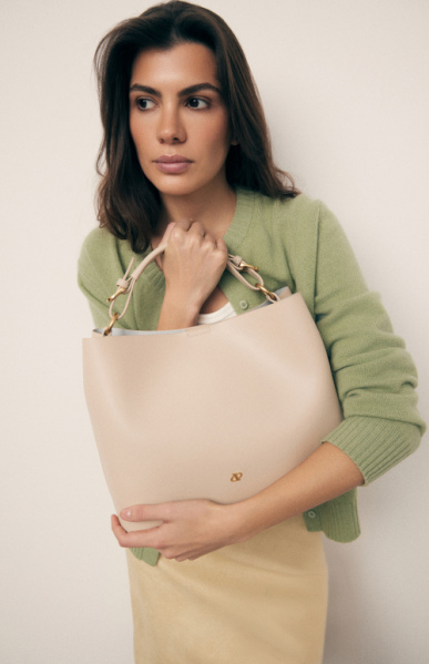 Сумка W5110 Светло-бежевый