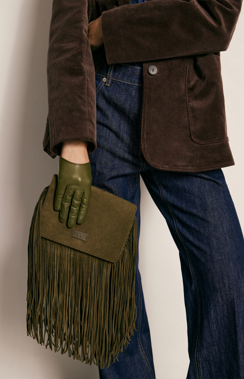 Сумка W5118 Зеленый