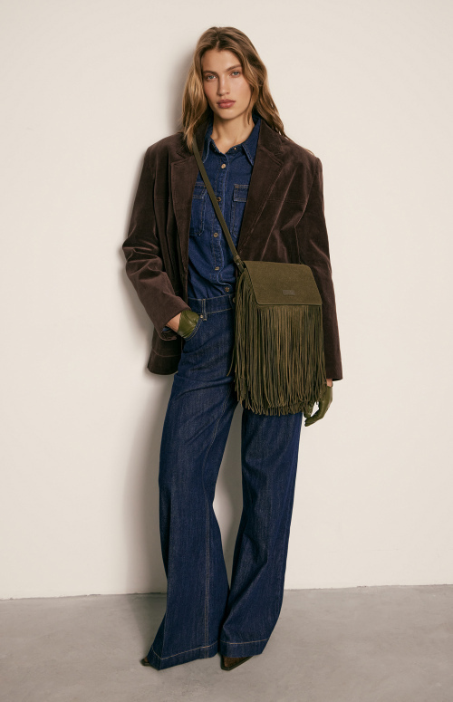 Сумка W5118 Зеленый